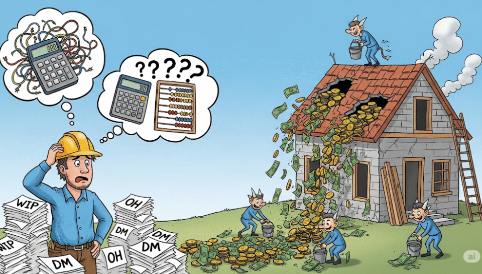 1 Job Costing Confusion: Is Your Construction Business Leaking Profits?