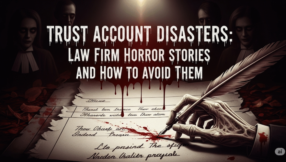 1 Trust Account Disasters