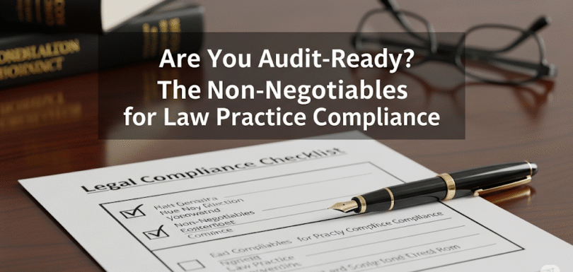 Are You Audit-Ready? The Non-Negotiables for Law Practice Compliance