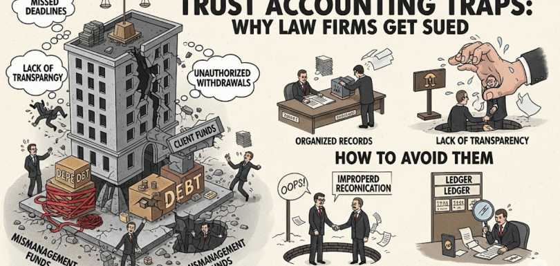 Stop Chasing Receipts: Simple Systems to De-Stress Your Law Firm’s Finances