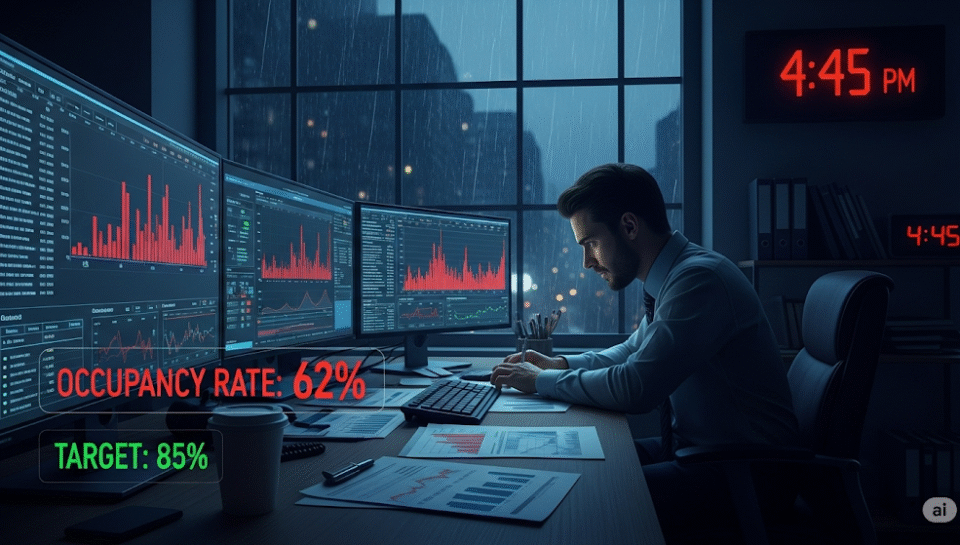 3 Occupancy Rate Woes: Using Financial Data to Stay in the Green Year-Round