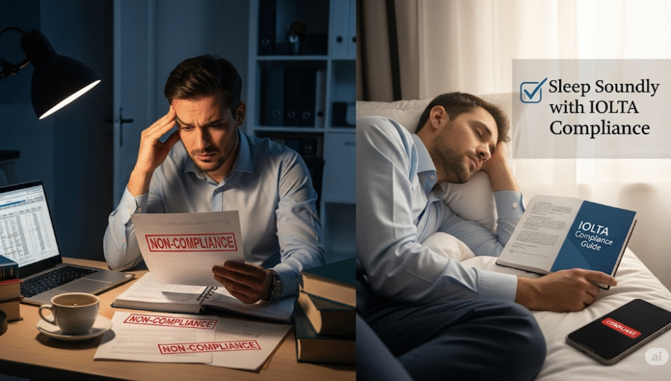 3 Why IOLTA Noncompliance Keeps Attorneys Up at Night (and How to Sleep Soundly)