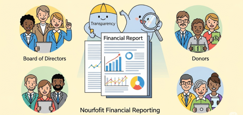Nonprofit Financial Reporting: How to Keep Boards and Donors Happy