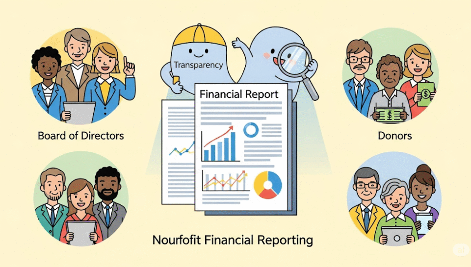3 Nonprofit Financial Reporting: How to Keep Boards and Donors Happy