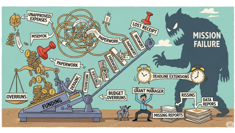 4 Grant Tracking Slip-Ups That Can Jeopardize Your Mission