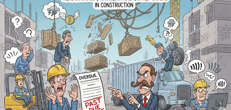 Vendor Drama: Surviving the Payment and Supply Chain Chaos in Construction