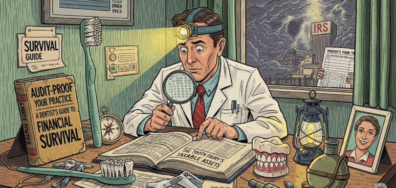 Audit-Proof Your Dental Books: A Dentist’s Survival Guide