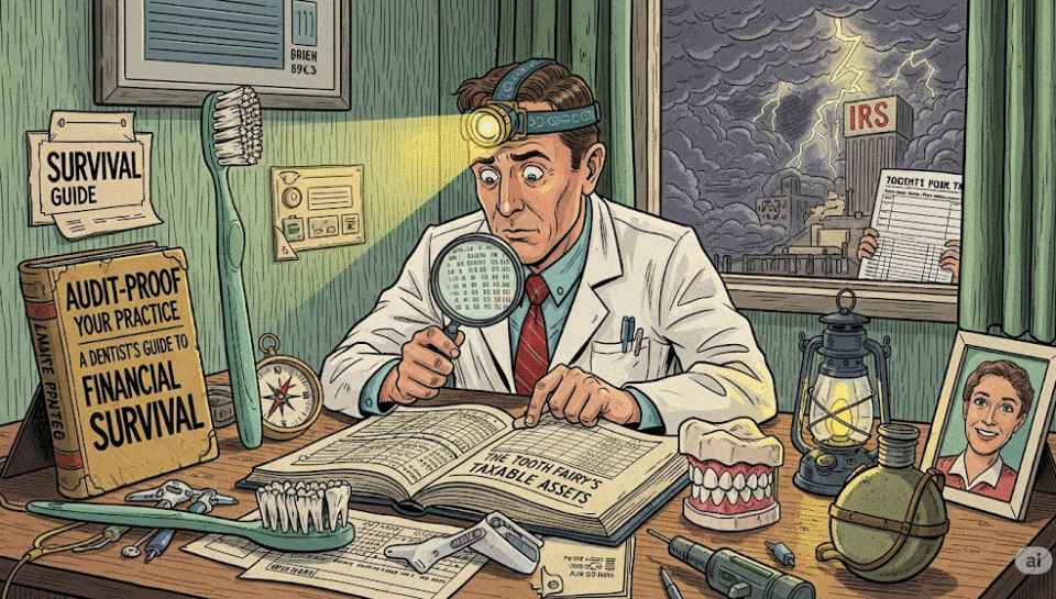 5 Audit-Proof Your Dental Books: A Dentist’s Survival Guide