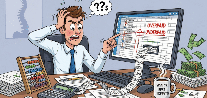 Chiropractor Payroll: Are You Overpaying or Underpaying Your Team?