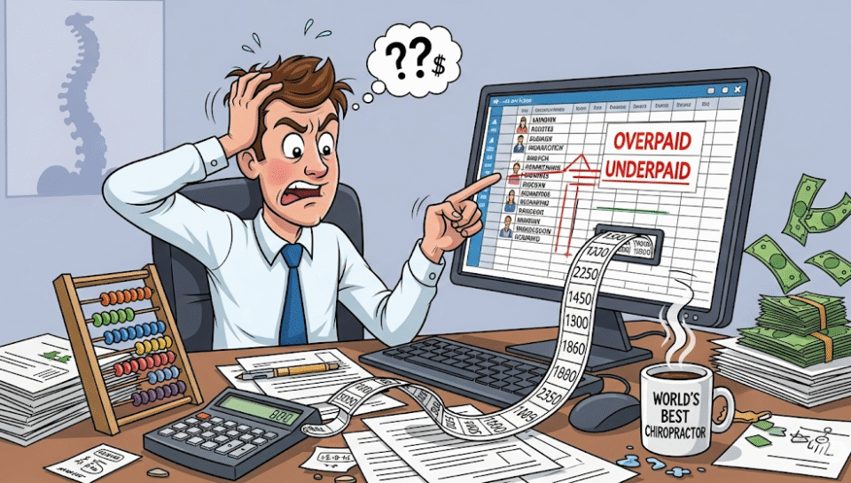 6 Chiropractor Payroll: Are You Overpaying or Underpaying Your Team?