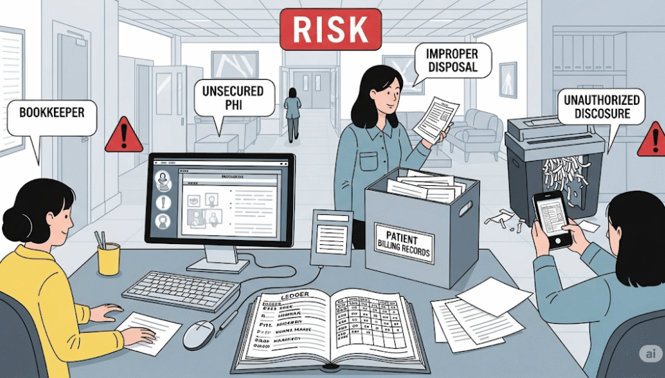 7 HIPAA Violations: Don’t Let Bookkeeping Put Your Practice at Risk
