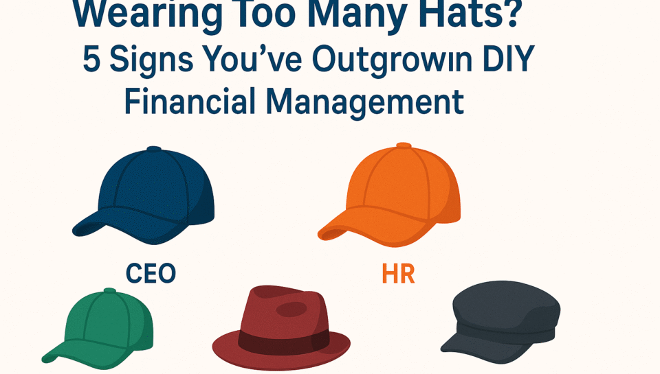 five signs you’ve outgrown DIY financial management five signs you’ve outgrown DIY financial management