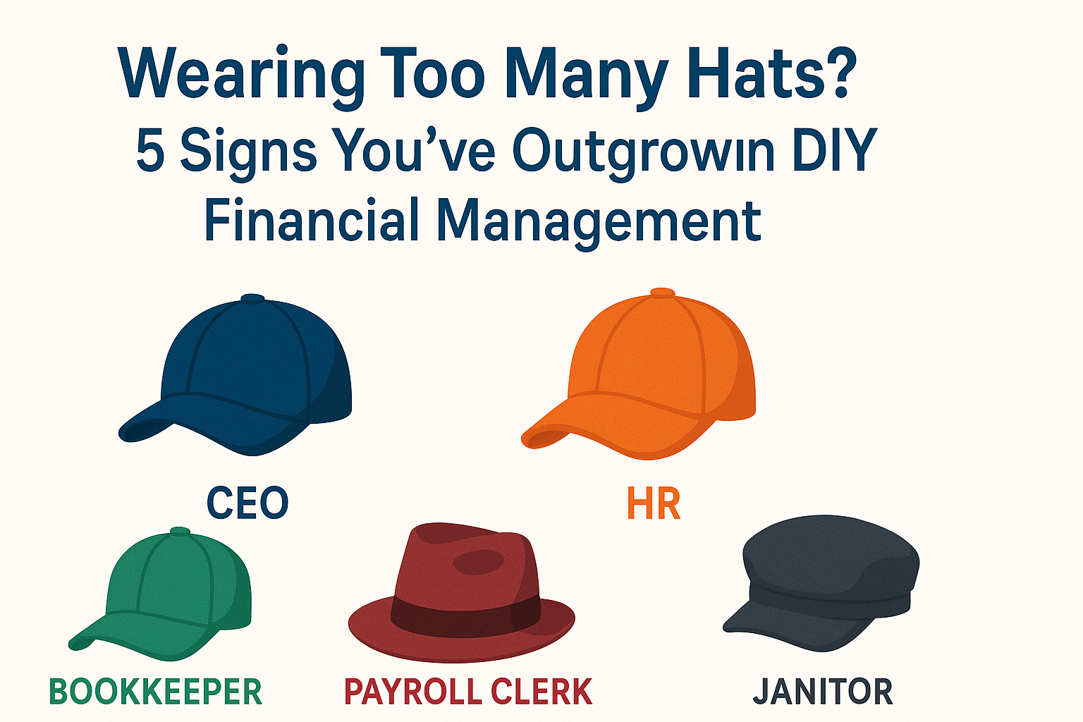 five signs you’ve outgrown DIY financial management