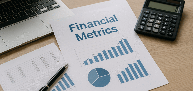 key financial metrics for small business