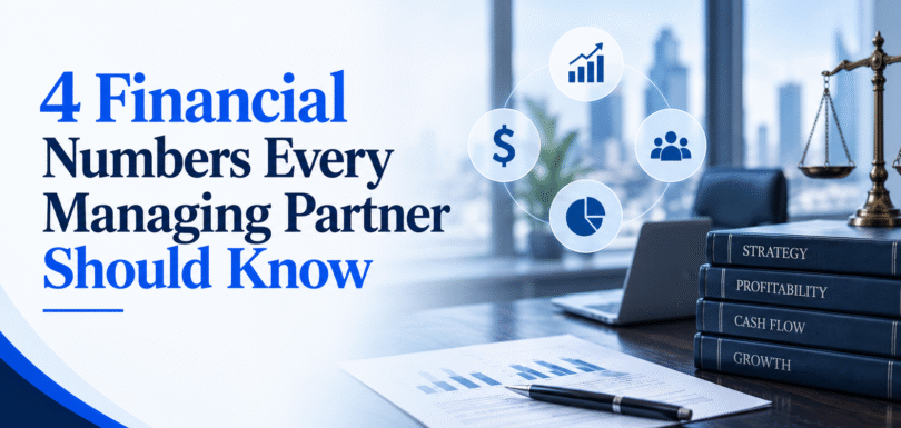 4 Financial Numbers Every Managing Partner Should Know