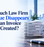 How Much Law Firm Revenue Disappears Before an Invoice Is Ever Created?