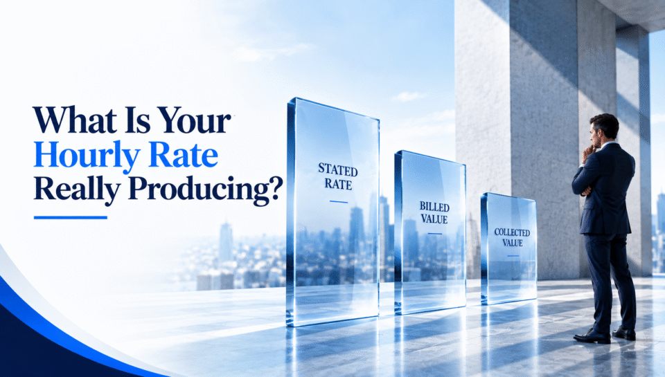 What Is Your Hourly Rate Really Producing? What Is Your Hourly Rate Really Producing?