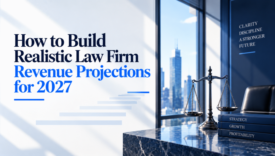 How to Build Realistic Law Firm Revenue Projections for 2027