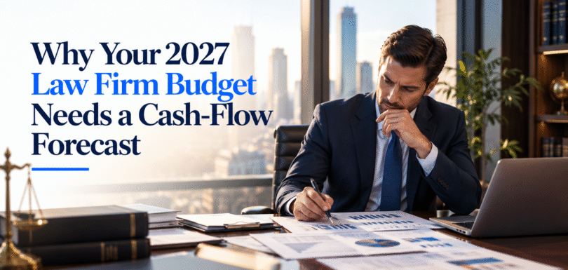 Why Your 2027 Law Firm Budget Needs a Cash-Flow Forecast